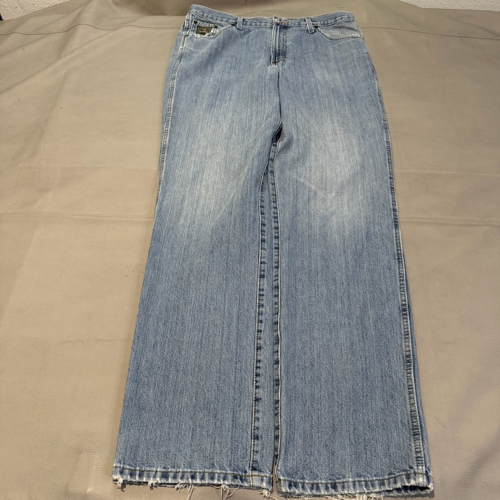 Cinch Green Label MB90530001 Men Relax Fit Jean Rigid Stone Blue 36x36 Denim7182